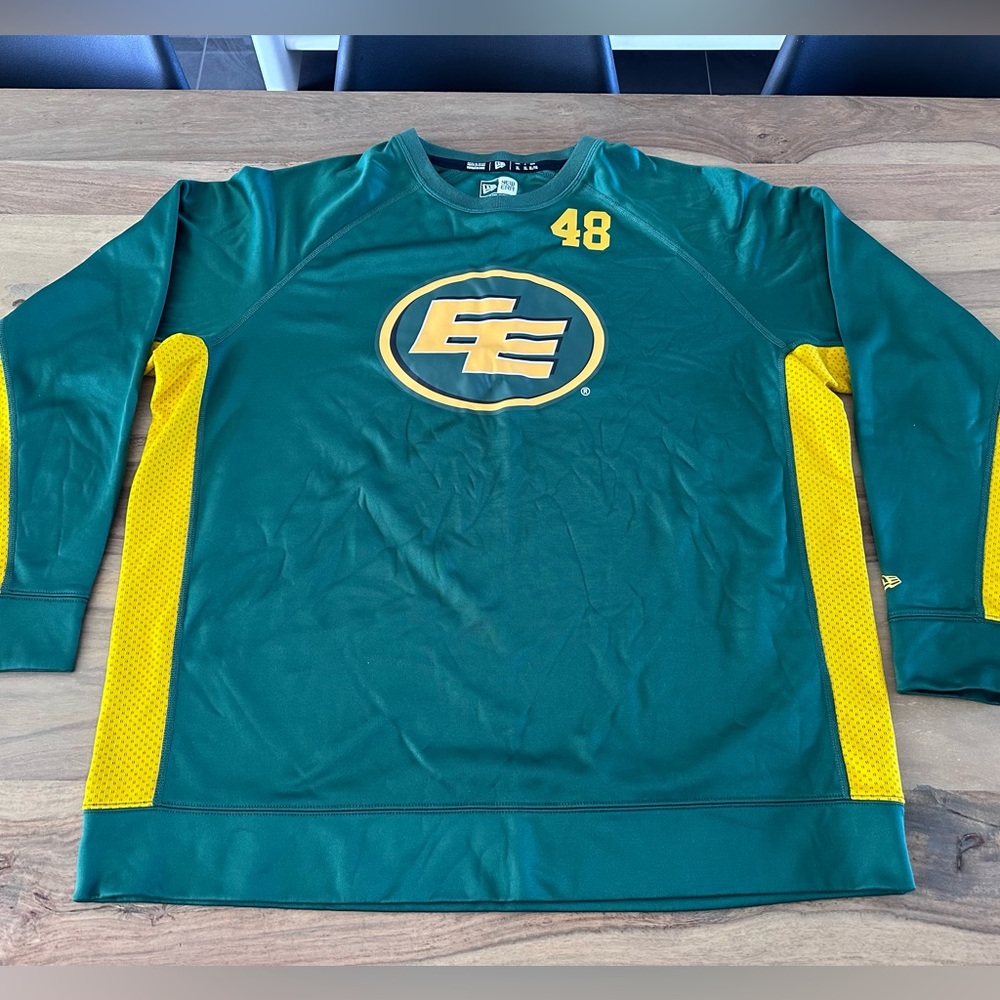🍁 Rare Edmonton Eskimos Jersey XL 🍁